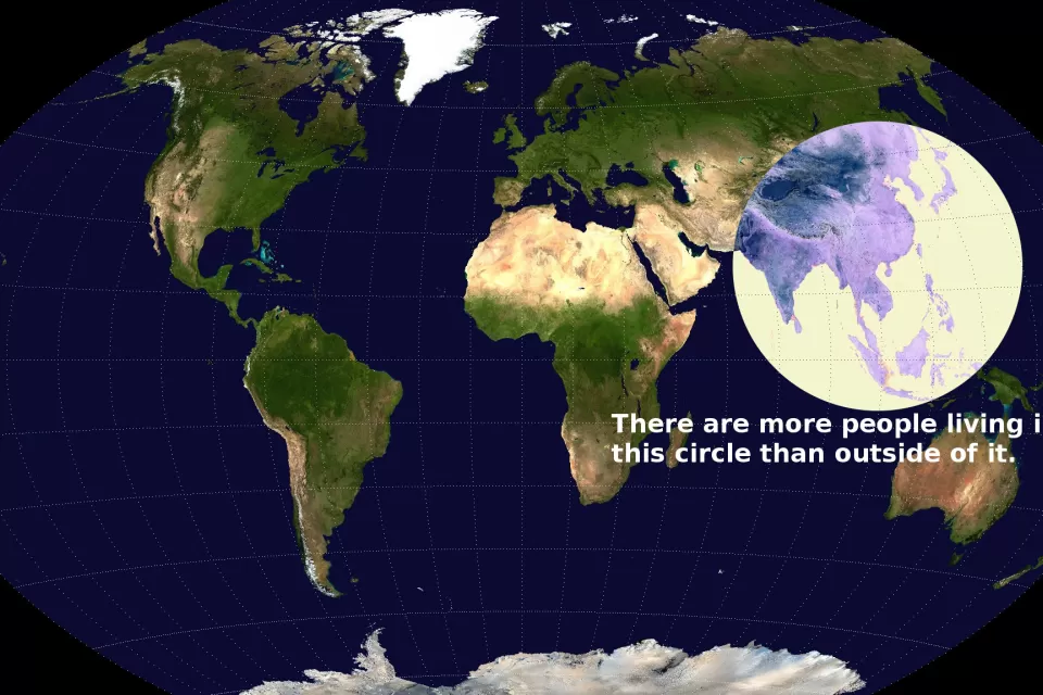 World Population Map